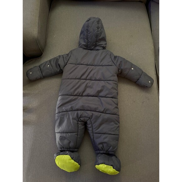 Puma Snowsuit Puffer Jacket 12M Preowned - Picture 2 of 4